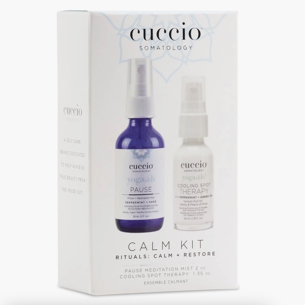 Calm Kit Meditation Mist + Cooling Spot Therapy